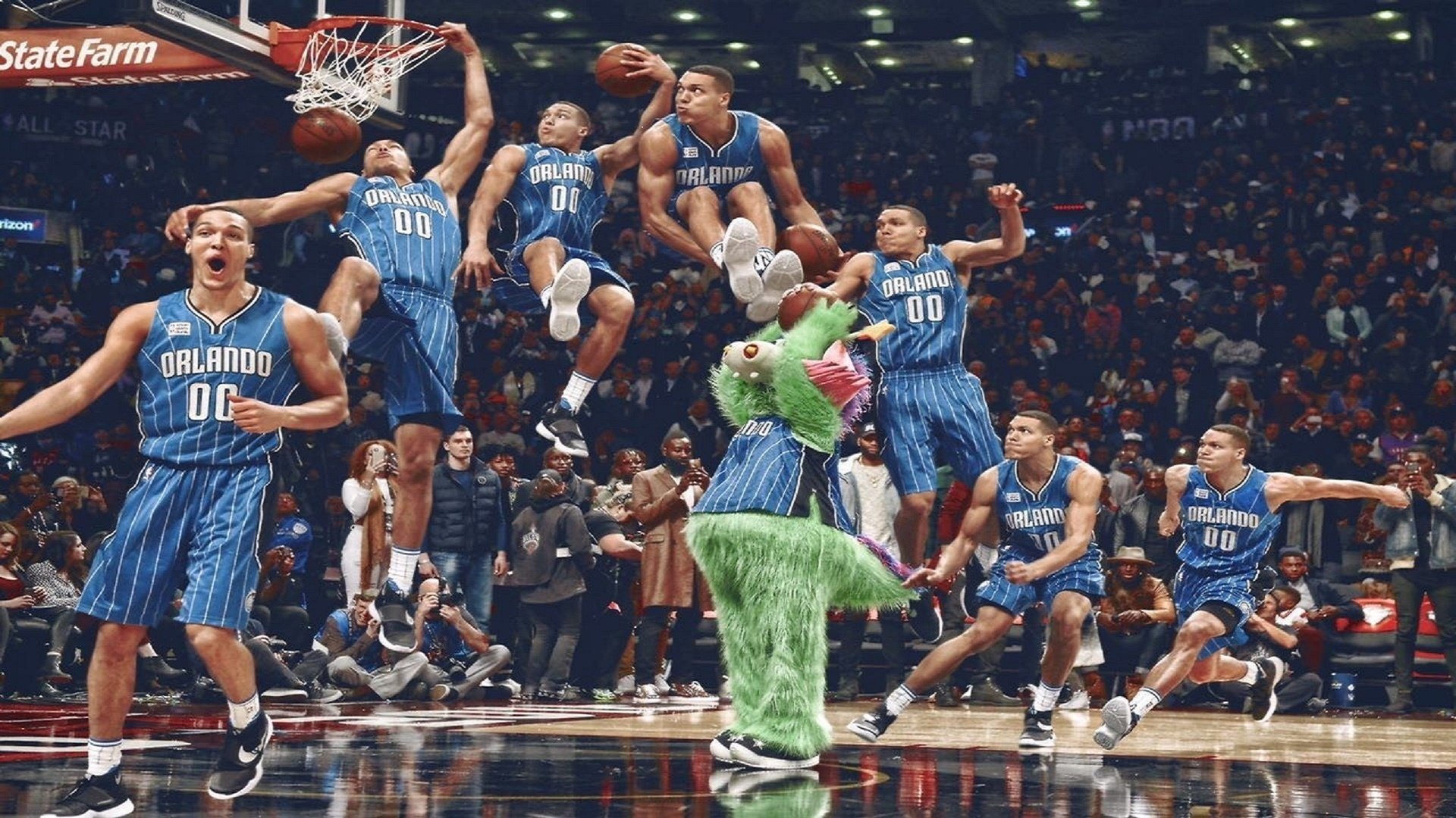 塔特与队友的配合默契，带领袋鼠队获得决定性胜利